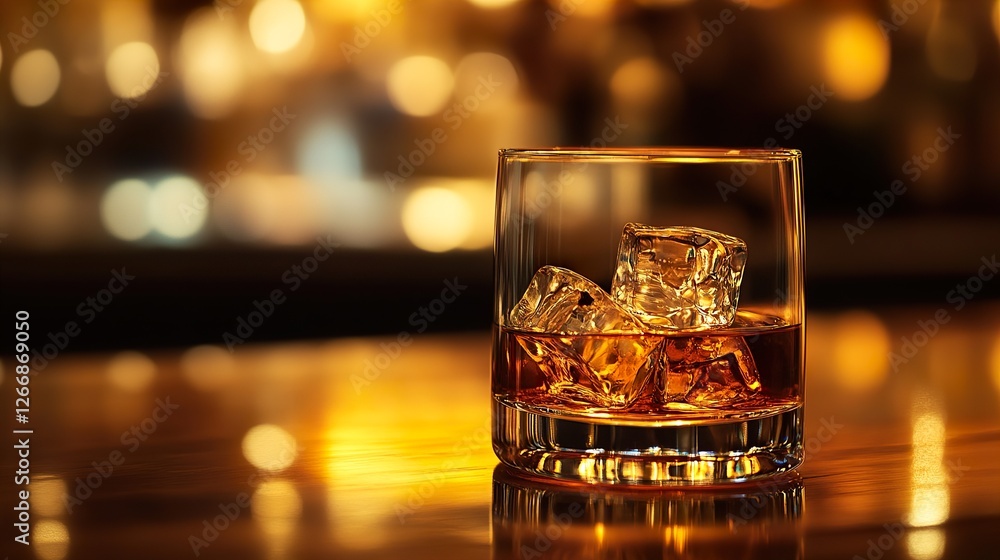 Aged Whiskey Glass: Macro Depth
Aged Whiskey Glass: Macro Depth