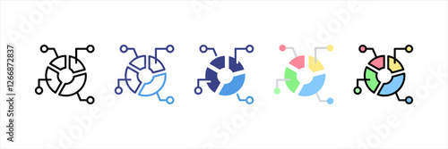 Proportional Multistyle Icon Set