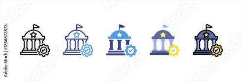 Reform Multistyle Icon Set