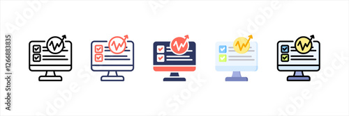 Outreach Multistyle Icon Set