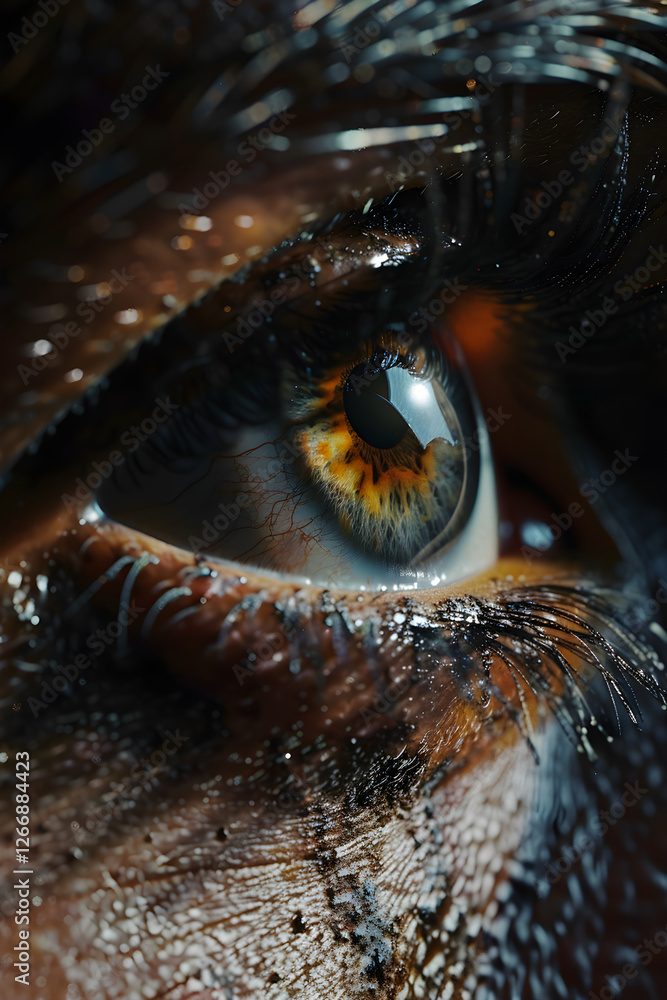 Poignant Depiction of the Visual Experience in Retinitis Pigmentosa Poignant Depiction of the Visual Experience in Retinitis Pigmentosa