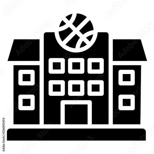 Sport Centre Icon