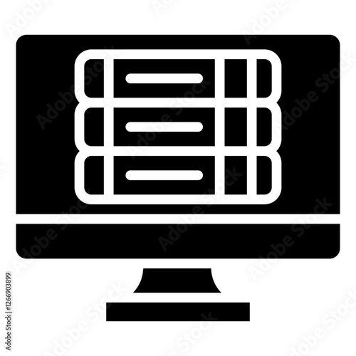 Online Library Icon