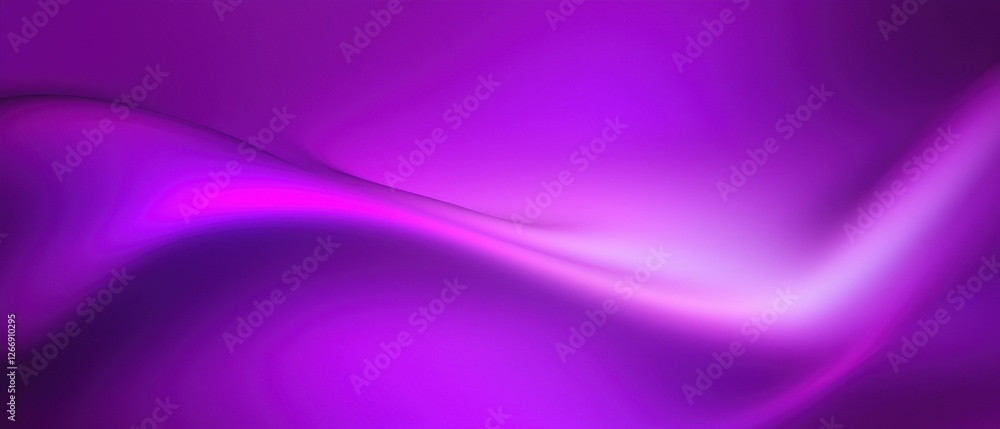 Abstract Purple Flowing Curves Abstract Purple Flowing Curves