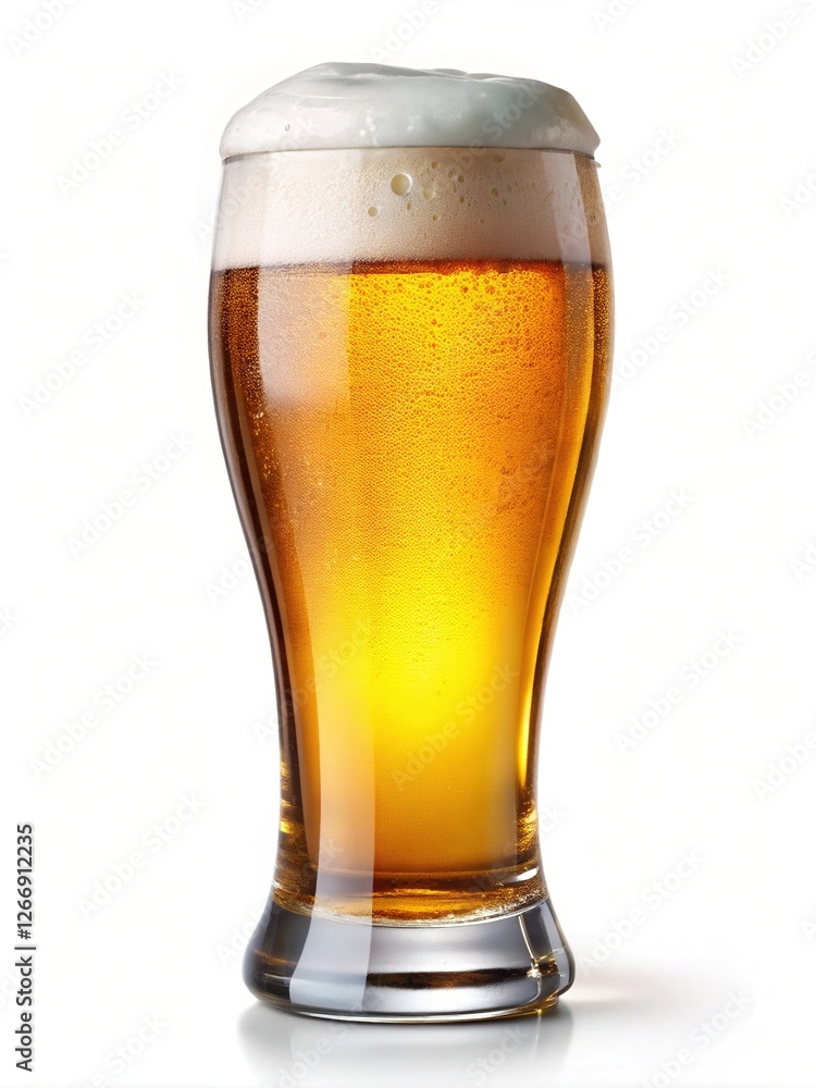 Beer Glass with Foam and Amber Liquid - Beer Glass with Foam and Amber Liquid
Beer Glass with Foam and Amber Liquid - Beer Glass with Foam and Amber Liquid