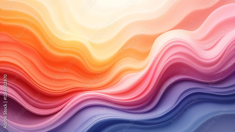 Vibrant fluid gradient with smooth pastel transitions, abstract background. Vibrant fluid gradient with smooth pastel transitions, abstract background.