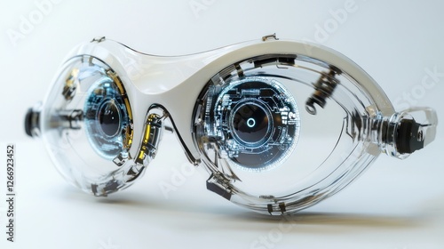 Futuristic Smart Glasses: A Glimpse into Tomorrow's Tech