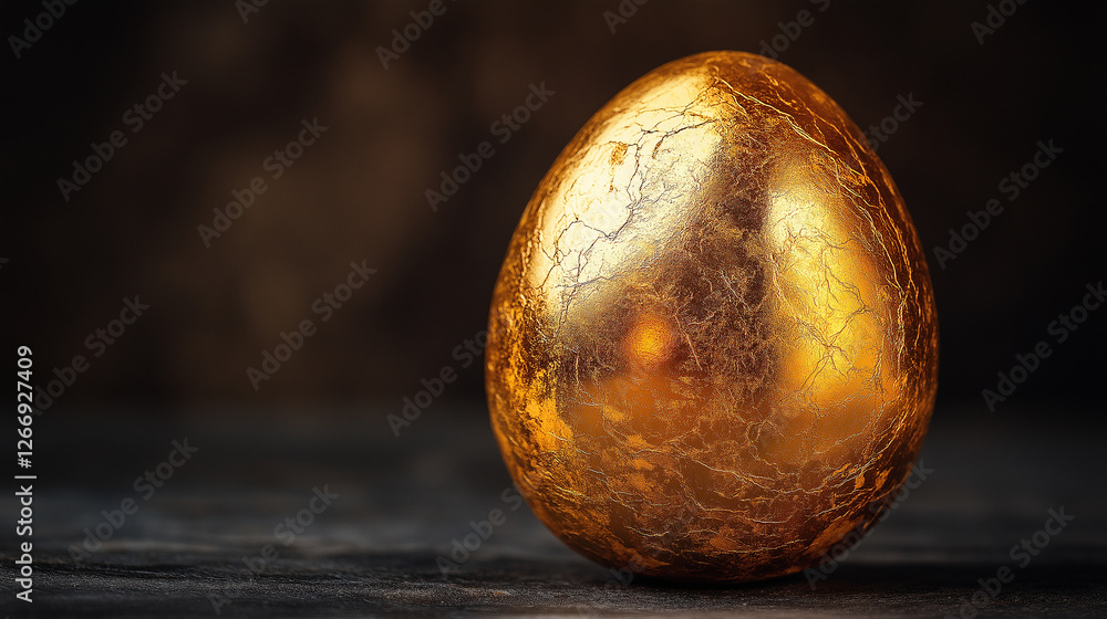Obraz premium golden egg 