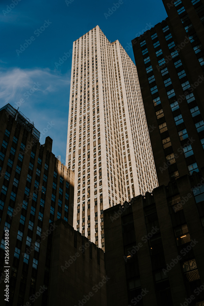 Fototapeta premium Miasto