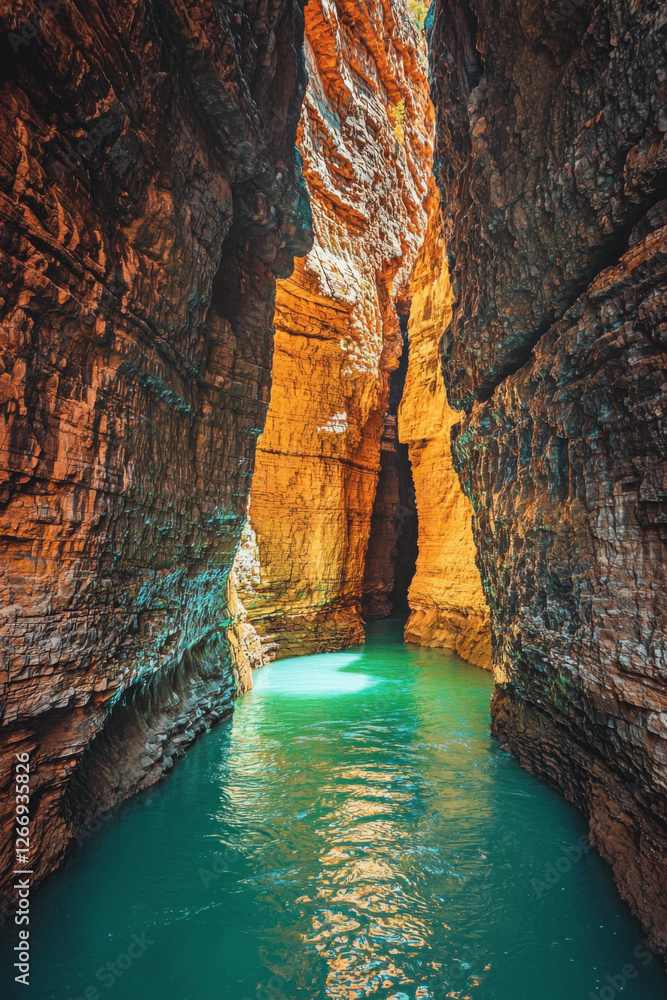 Stunning Canyon Waterway Adventure Stunning Canyon Waterway Adventure