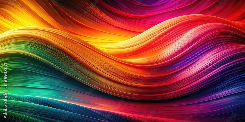 Dynamic 4K background: a gradient wave animation of red, orange, green, and purple. Dynamic 4K background: a gradient wave animation of red, orange, green, and purple.