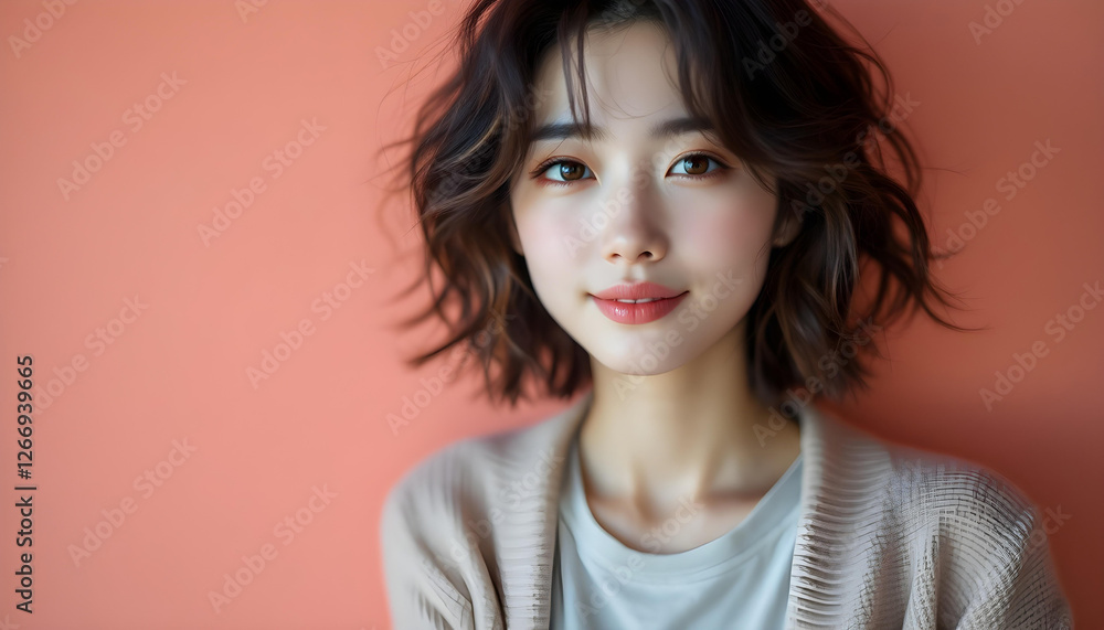 ファンタジーストーリー(ブロッサムピンクの色彩を纏った女性) ファンタジーストーリー(ブロッサムピンクの色彩を纏った女性)