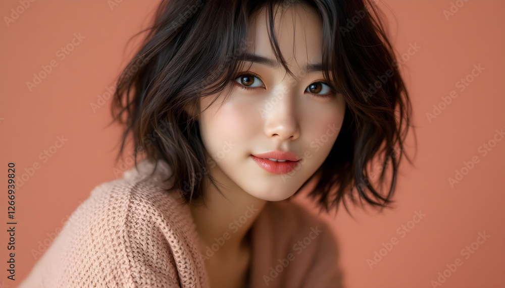 ファンタジーストーリー(ブロッサムピンクの色彩を纏った女性) ファンタジーストーリー(ブロッサムピンクの色彩を纏った女性)