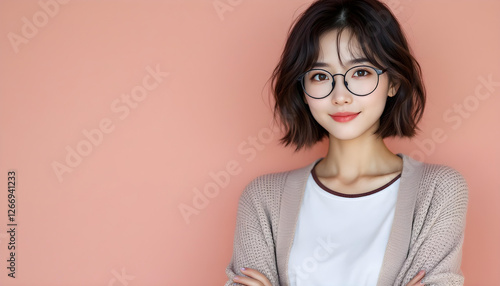 ファンタジーストーリー（ブロッサムピンクの色彩を纏った女性）