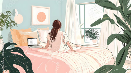 Cozy Anime Bedroom