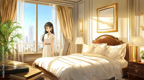 anime bedroom