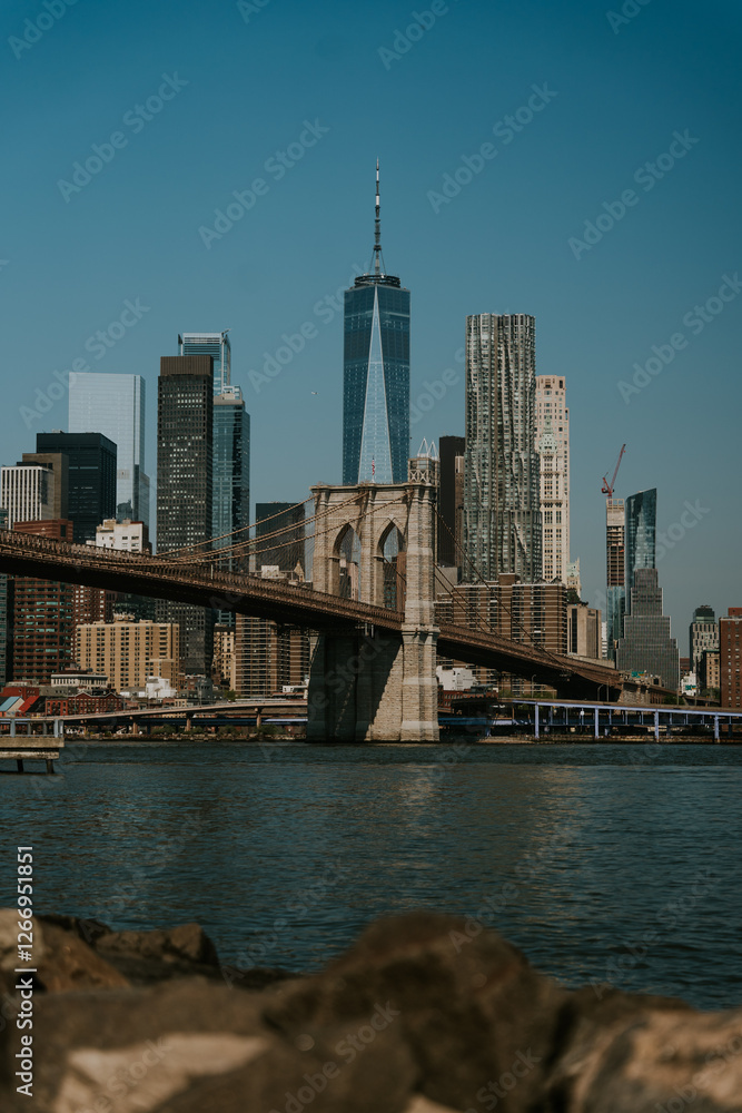 Fototapeta premium Miasto