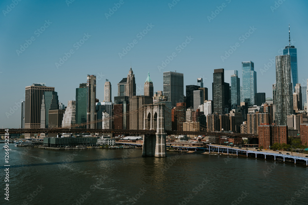 Fototapeta premium Miasto