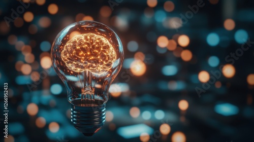 Illuminating Ideas: A Brain within a Lightbulb
