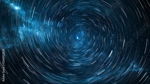 Wallpaper Mural binary code tunnel Torontodigital.ca