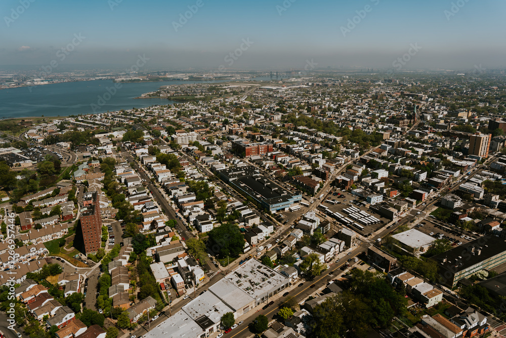 Obraz premium Miasto