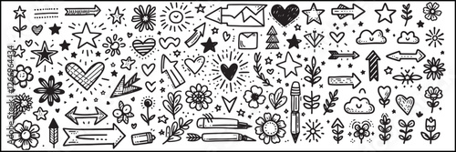 A Black and White Icon Extravaganza