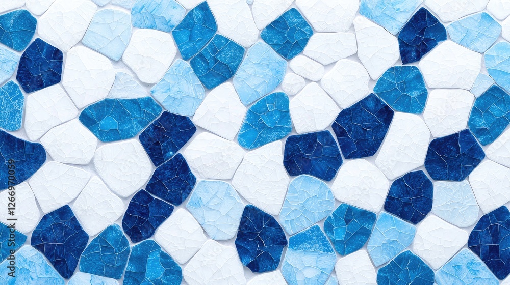 Abstract Mosaic Tiles Background Abstract Mosaic Tiles Background