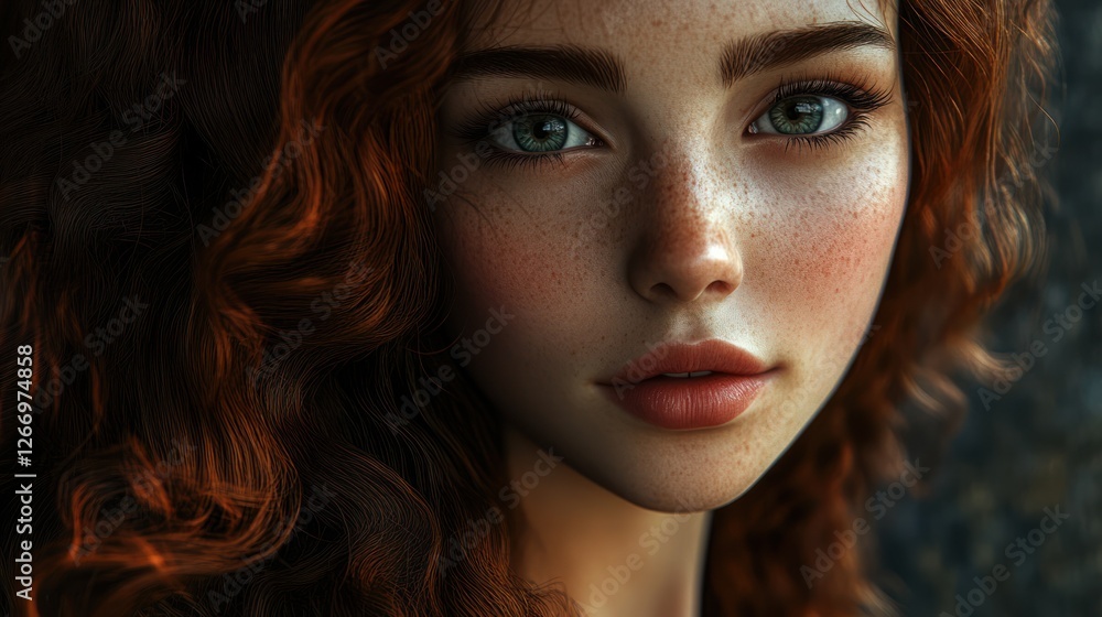 Brunette Elegance: Timeless Charm Brunette Elegance: Timeless Charm