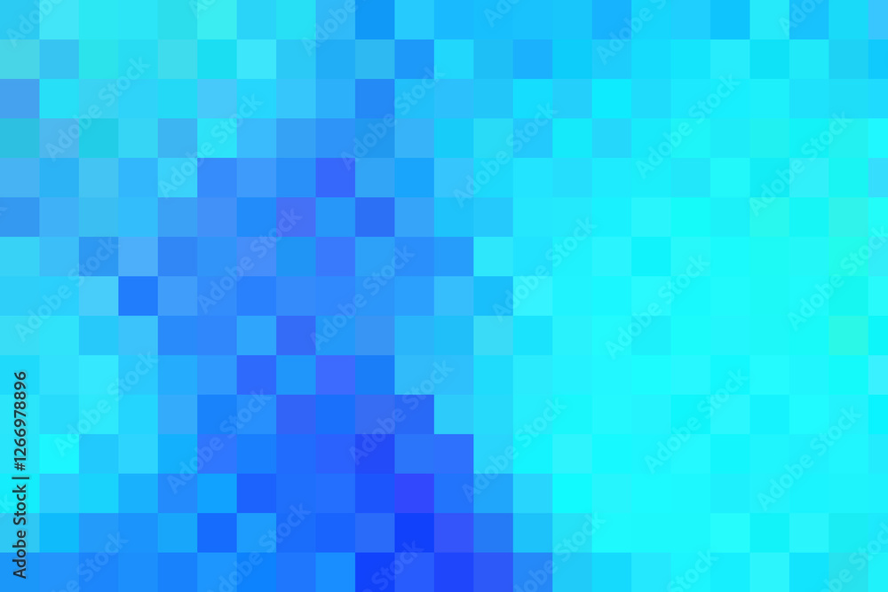 Abstract Blue Mosaic: A vibrant and dynamic mosaic of blue squares creates a mesmerizing visual effect, perfect for backgrounds, presentations, and design projects. Abstract Blue Mosaic: A vibrant and dynamic mosaic of blue squares creates a mesmerizing visual effect, perfect for backgrounds, presentations, and design projects.