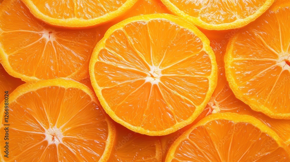 Vibrant Orange Slices: A Citrus Symphony Vibrant Orange Slices: A Citrus Symphony
