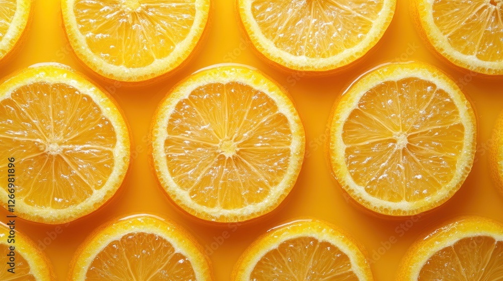Vibrant Orange Slices: A Citrus Symphony Vibrant Orange Slices: A Citrus Symphony
