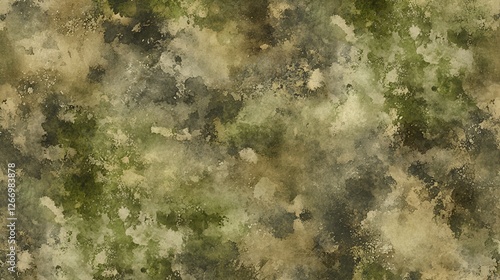 Abstract camo texture, earthy tones, background, design