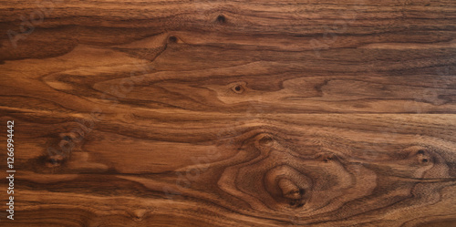 Wallpaper Mural Black walnut wood texture from two boards oil finished Torontodigital.ca