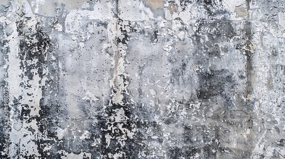 A wall with a lot of cracks and holes A wall with a lot of cracks and holes