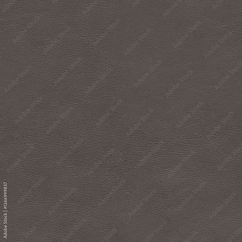 Fototapeta premium Taupe gray color lambskin leather texture seamless