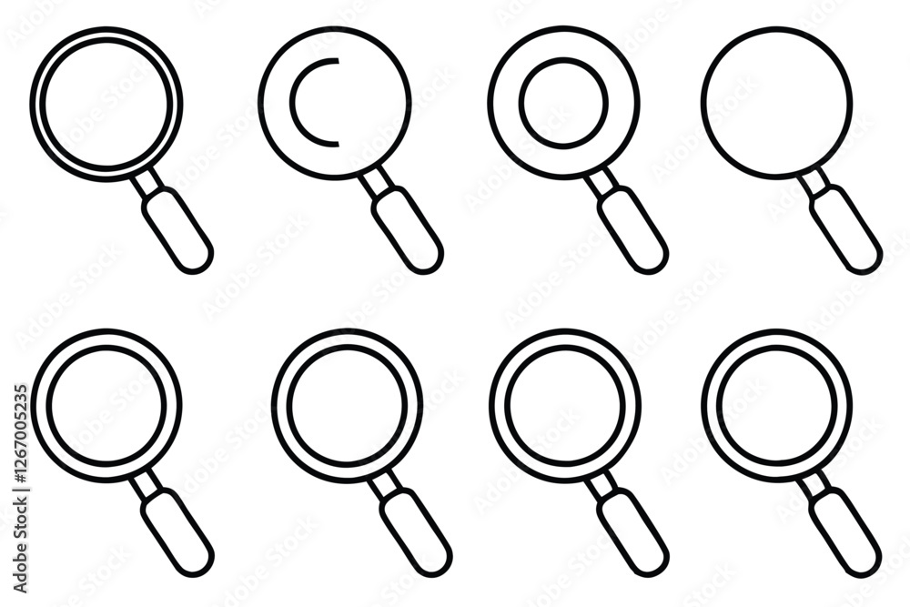 Search Magnifie Unveil Insights Through Artistic Line Art Search Magnifie Unveil Insights Through Artistic Line Art