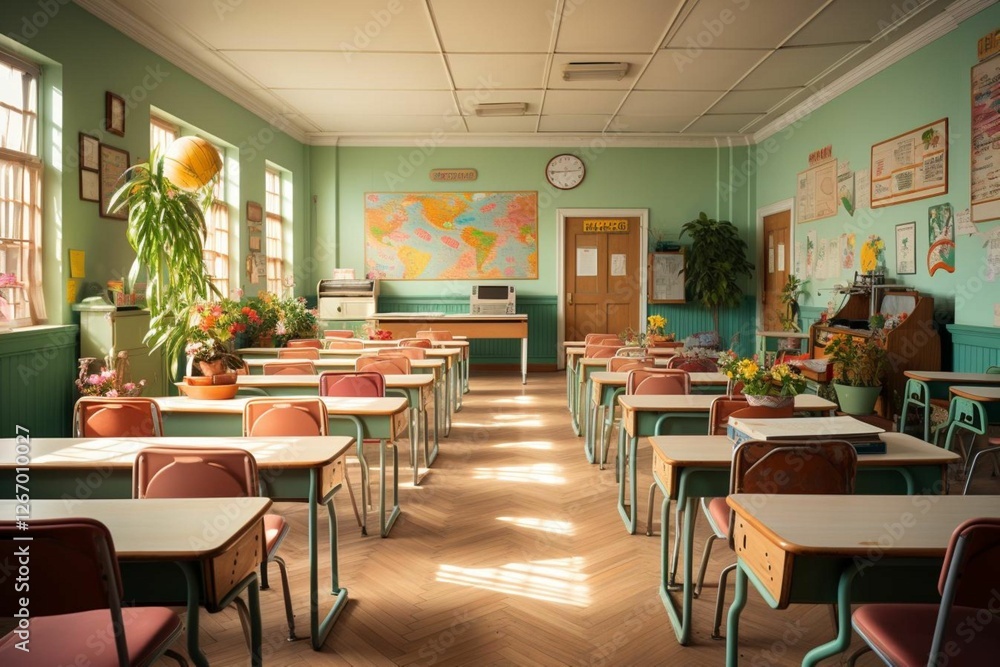 Bright and Cozy Classroom: A Space for Learning Bright and Cozy Classroom: A Space for Learning