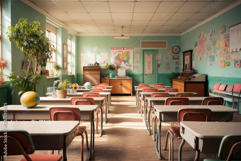 Bright and Cozy Classroom: A Space for Learning Bright and Cozy Classroom: A Space for Learning