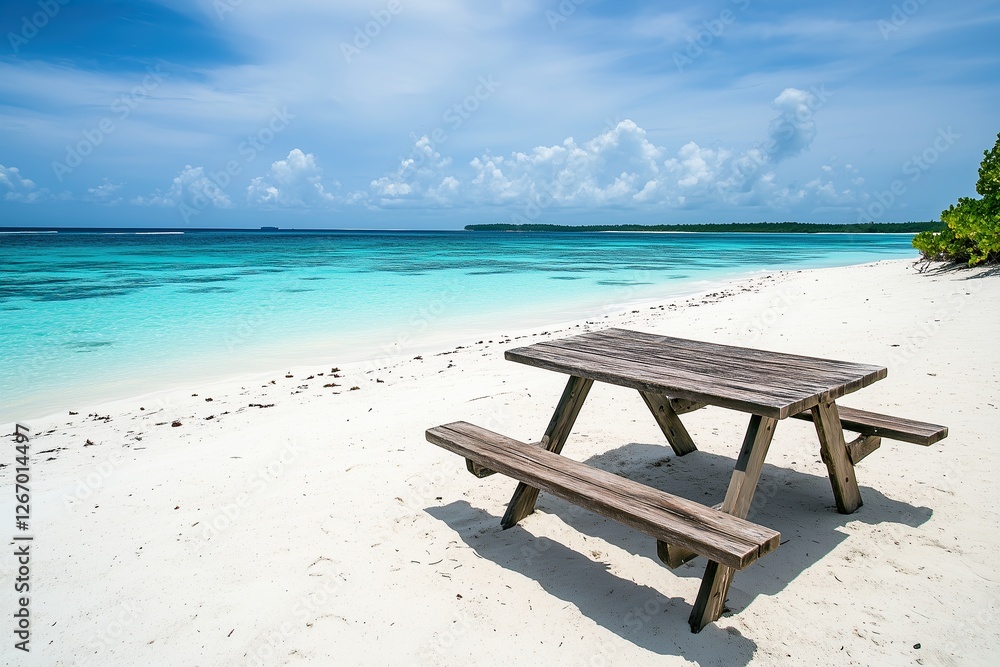 Beach Picnic Table
Beach Picnic Table