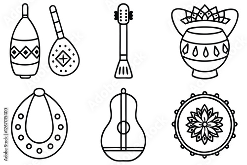 Ukrainian Culture Shaped by History and Line Art