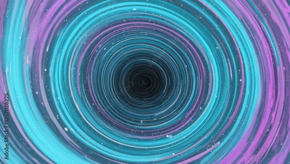 Abstract swirling tunnel Abstract swirling tunnel