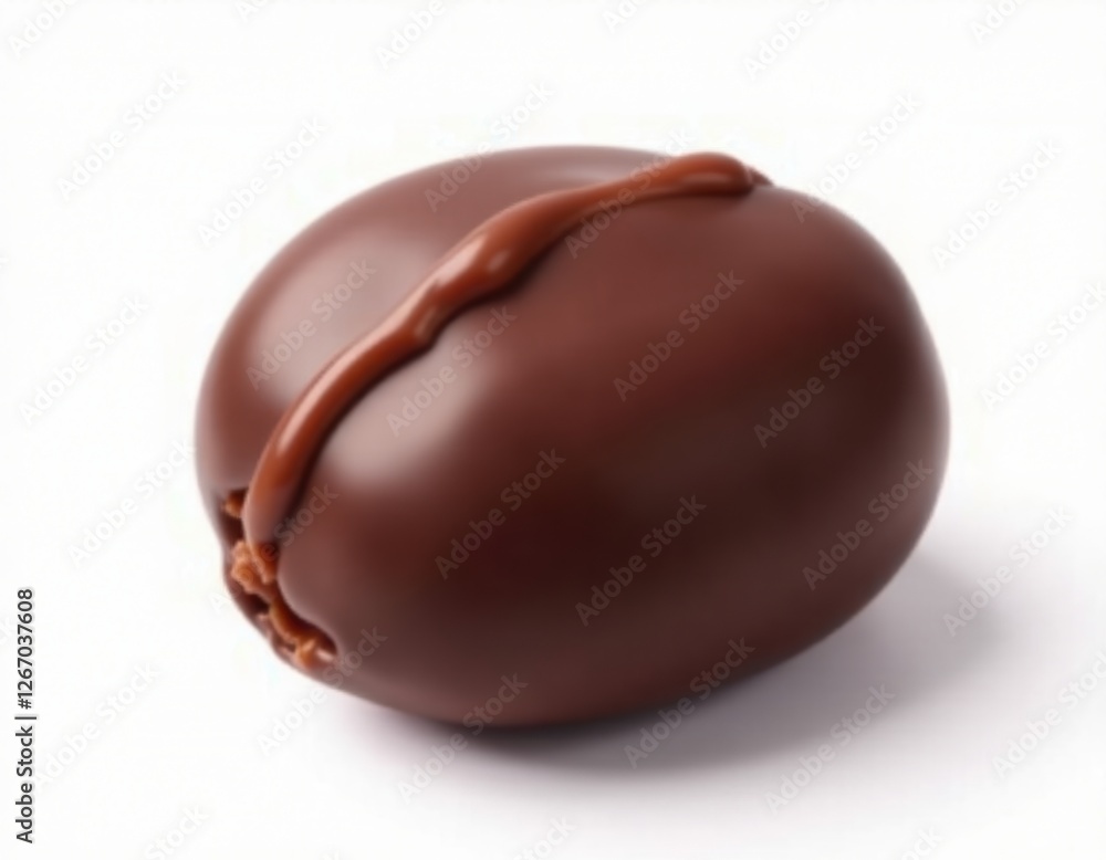 Obraz premium Delicious Chocolate Truffle Candy - Gourmet Sweet Treat