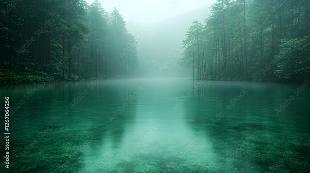 Emerald Lake's Serenity: A mesmerizing landscape, where tranquility meets the raw beauty of the forest, and the water is so clear, one can see the depths of its depths. Emerald Lake's Serenity: A mesmerizing landscape, where tranquility meets the raw beauty of the forest, and the water is so clear, one can see the depths of its depths.