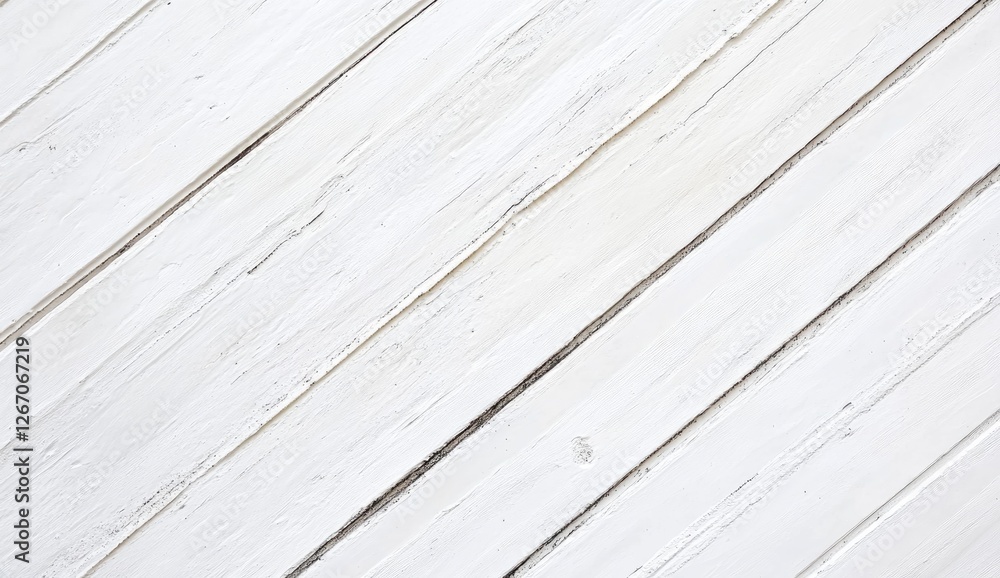 Whitewashed wood planks diagonal texture background Whitewashed wood planks diagonal texture background