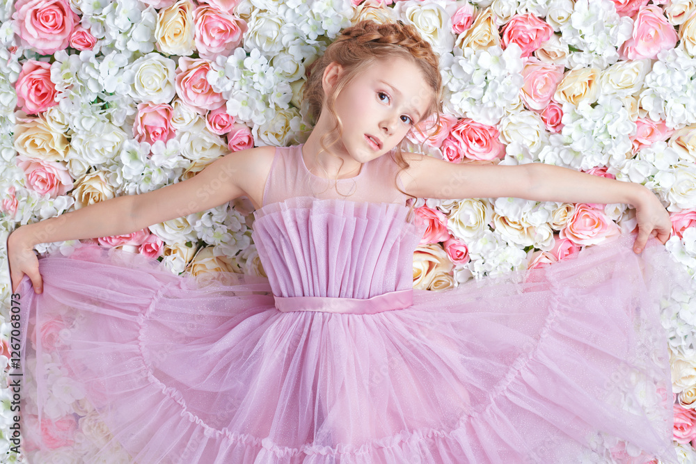 Fototapeta premium spring flowers beauty