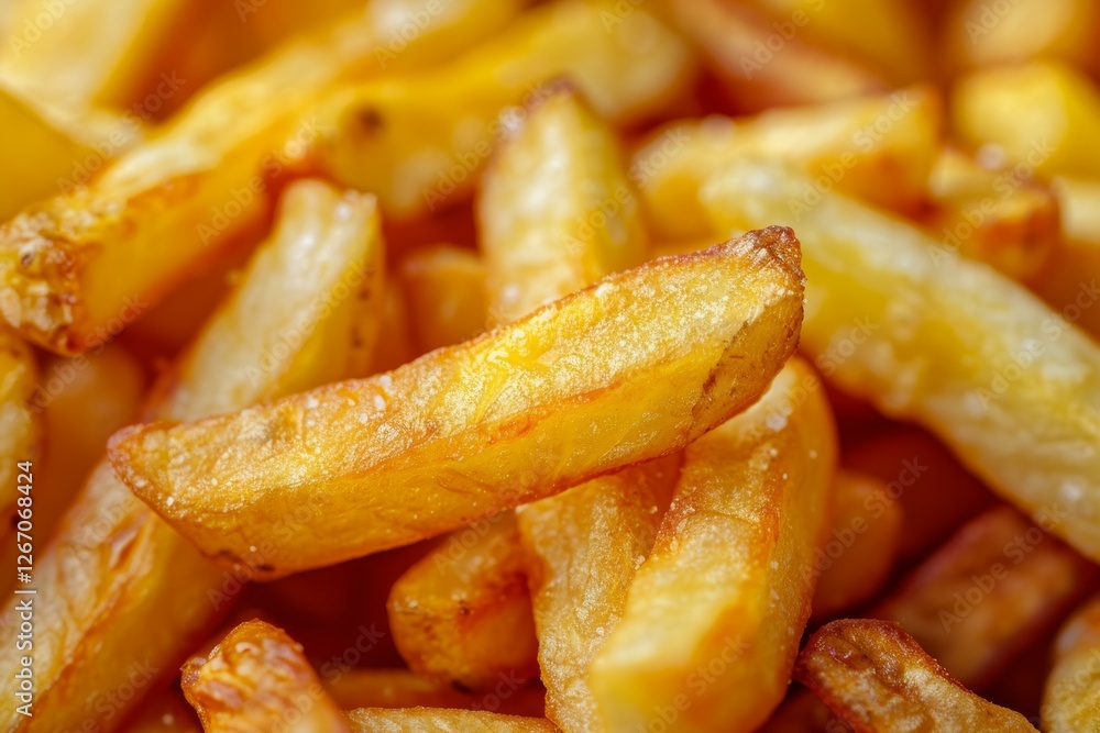 Photo of Big pile of fresh yellow french fries. Image illustrated food for advertisement Photo of Big pile of fresh yellow french fries. Image illustrated food for advertisement