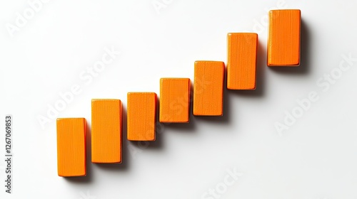 A clean, minimalistic success graph with rising bars on a white background, symbolizing steady financial growth. Free Download A clean, minimalistic success graph with rising bars on a white background, symbolizing steady financial growth. - GFXLoad