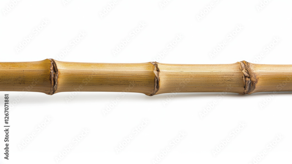 Bamboo stick with natural texture and color, ideal for crafts and decor Bamboo stick with natural texture and color, ideal for crafts and decor