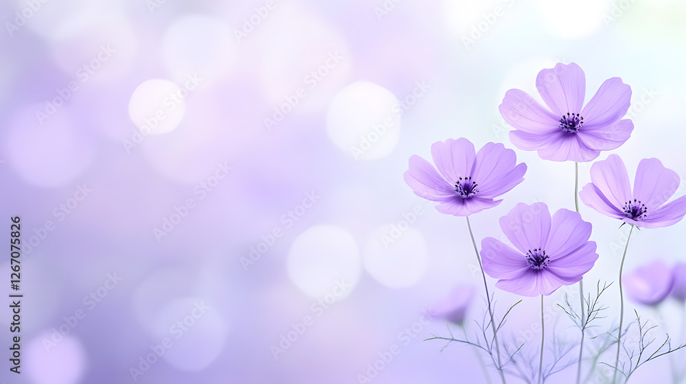 Flowers in Watercolor Style, Soft and Delicate Brushstrokes
Flowers in Watercolor Style, Soft and Delicate Brushstrokes