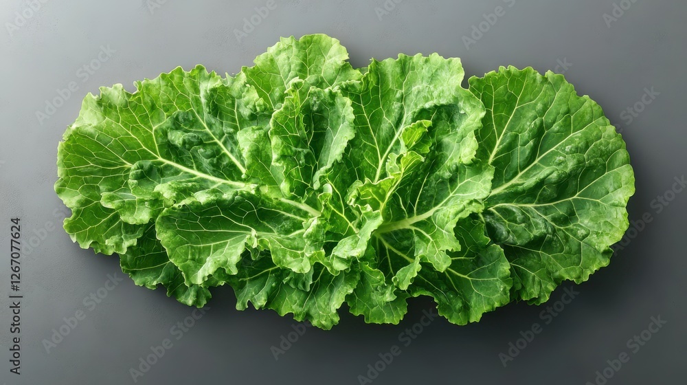 fresh green kale leaf isolated on transparent background fresh green kale leaf isolated on transparent background